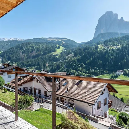 Vista Dolomites Energy Appartement Santa Cristina Val Gardena